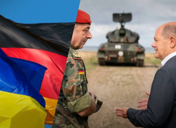 Германия планирует ежегодно выделять Украине €5 млрд военной помощи